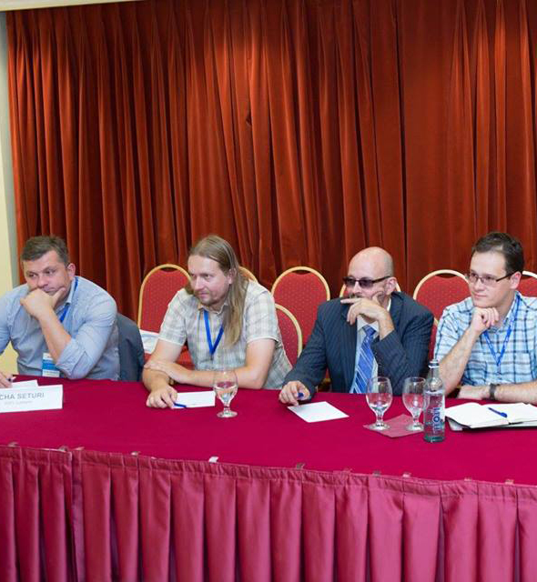 Региональный форум ArmIGF-2015 и 8-я Международная конференция TLDCON-2015. Ереван, Армения